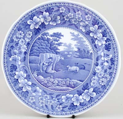 Dresser Plate Milkmaid
